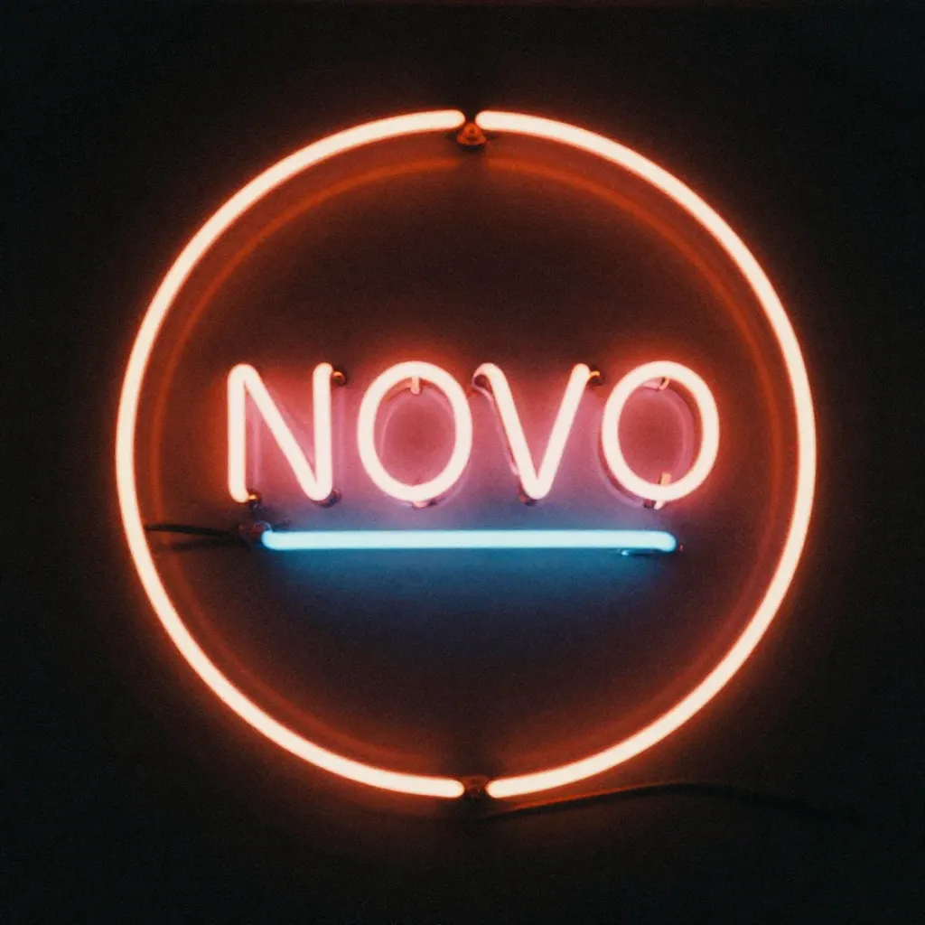 Neon sign production process